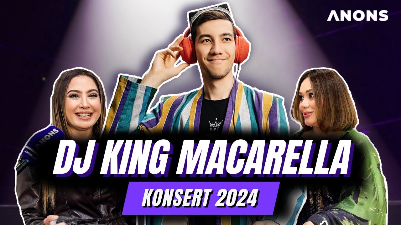 DJ King Macarella ning yakkaxon konserti